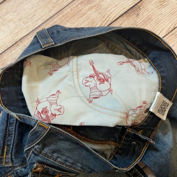 Preowned Women’s True Religion denim jeans size 30 - Picture 11 of 16